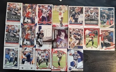 TOM BRADY CARD LOT (27) I just added  8 more cards NO PRICE INCREASE