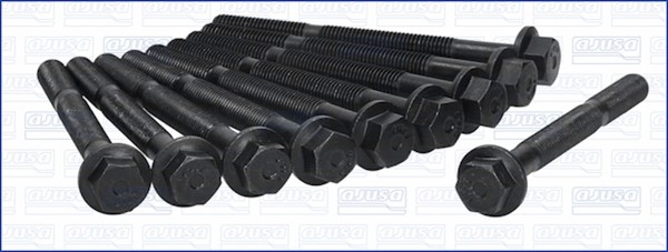 Zylinderkopfschraubensatz Ajusa 81007600 FüR Zastava Ford Fiat Alfa Lancia 500-image