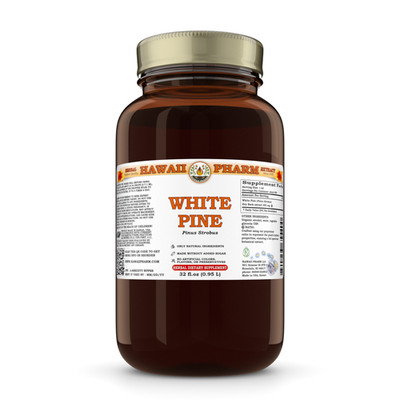 White Pine (Pinus Strobus) Dried Bark Liquid Herbal Extract