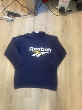 Vintage 90s Reebok Crewneck Sweatshirt Size Large