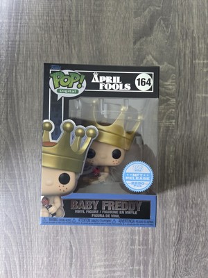 Funko Pop Baby Freddy 164 LE 2250 April Fools Royalty