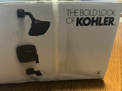 Kohler Rubicon R76217-4G-BL 1Griff3 Brausewanne & Duscharmatur mit Ventil
