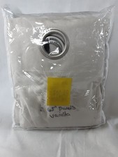 1 NEW Pair Eclipse Blackout Curtains Two 37" x 63" Panels  Vanilla Dream