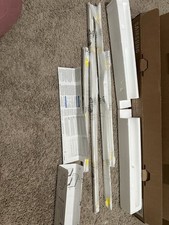 Samsung 43 Inch The Frame Custom Bezel Modern White