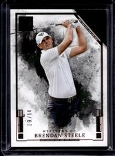 2025 Panini Impeccable LIV #50 Brendan Steele Red 19/54