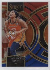 2024 Panini Select WNBA Premier Level Red & Blue Prizm /399 Brionna Jones 0zu3