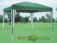 Gazebo Pieghevole Rapido Rapid Ripieghevole Apertura Veloce 3x3 Borsa Verde