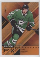 2021-22 Upper Deck Synergy FX Rookies Orange 152/449 Riley Damiani #FXR-RD 0it0