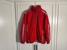 Killy Master Tech A.W.T. Ski Jacket RECCO Rescue System Red Grey 16/40"