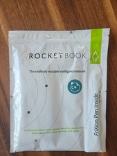 NEW Rocketbook Core Reusable Smart Notebook Innovative - Includes FriXion Pen