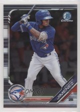 2019 Bowman Draft Chrome Leonardo Jimenez #BDC-78 ut4