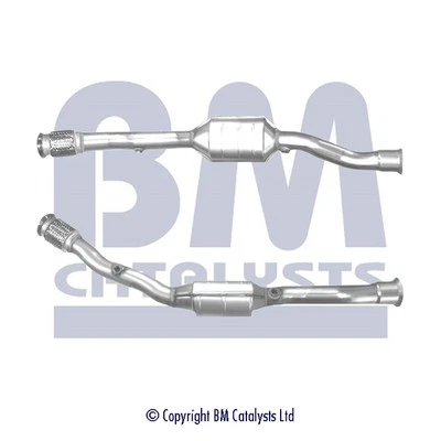 Non Type Approved Catalytic Converter + Fitting Kit BM91034K BM Catalysts 1705JG - Image 2 of 4
