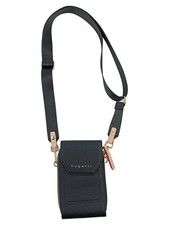 bugatti Borsa Donna a Tracolla Nera Pelle 11x19cm