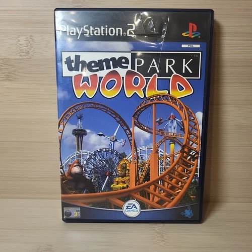 Theme Park World Sony PlayStation 2 - Complete