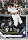 2025 Topps Now Card 683 Aaron Judge Passes Berra on HR List -25 Cents Shipping!