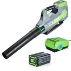 VEVOR 60V Leaf Blower Cordless 650 CFM/125 MPH 3 Speed Control with 5Ah Battery