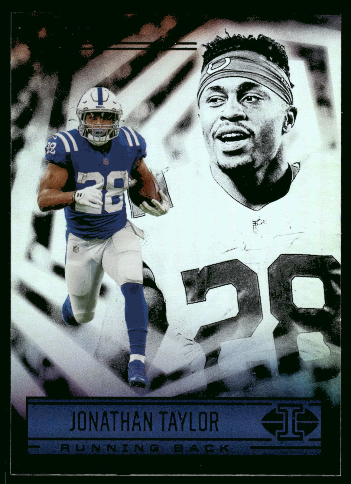 2021 Panini Illusions Jonathan Taylor Indianapolis Colts #9
