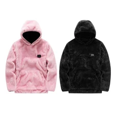 Outdoor Electric USB HeatingSweaters Hoodies Women/Men Winter Warm Heated Jacket