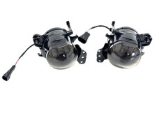 LED Nebelscheinwerfer Schwarz Rauch passend BMW 5er E60 E61 03-10