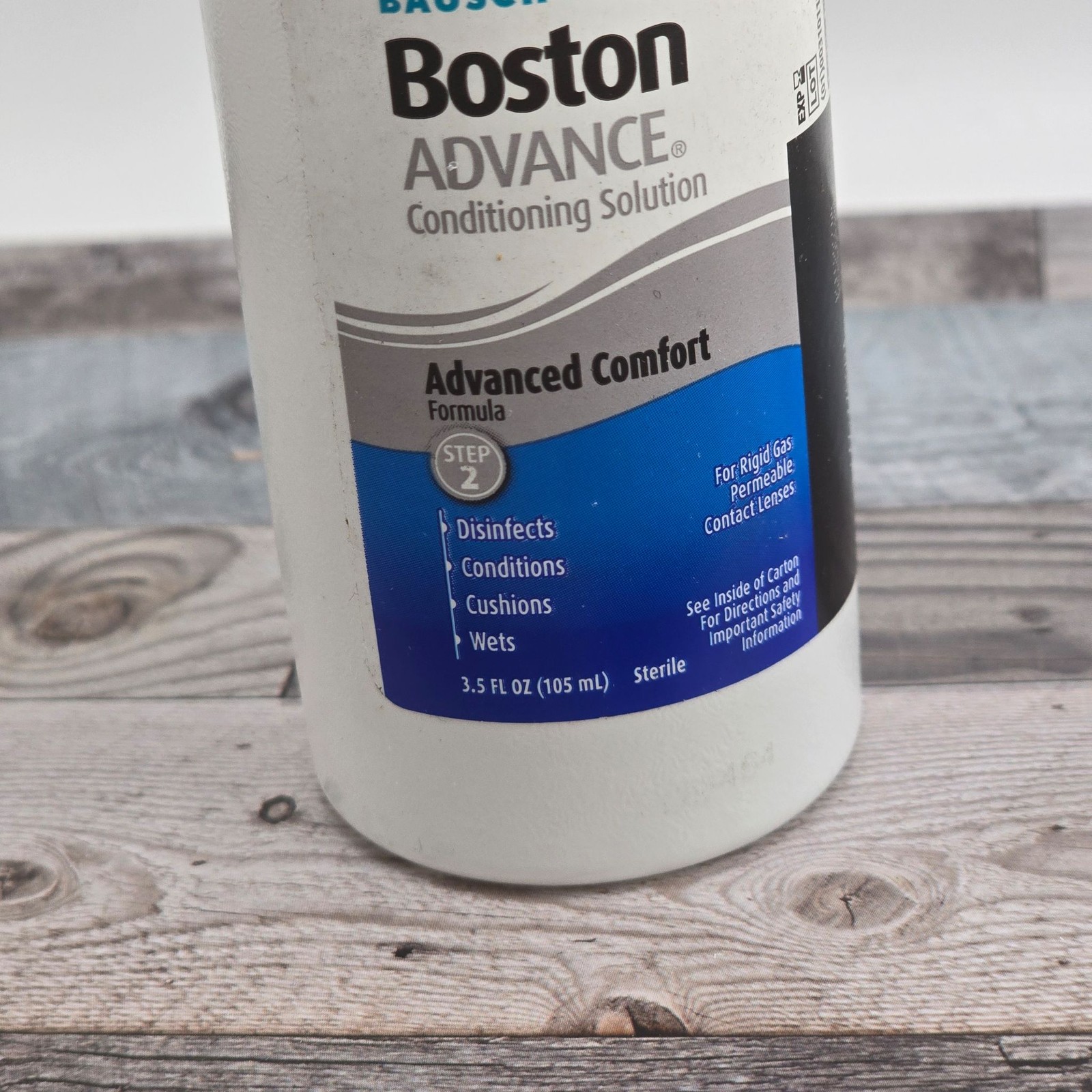 BAUSCH+LOMB Boston ADVANCE Conditioning Solution 3.5oz Sterile New
