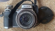 Sony DSC-H1 Digital Bridge Camera 5.1MP Super Steady Shot(repair or spares)