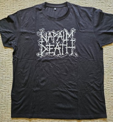 Band T-Shirt NAPALM DEATH 3xl  Schwarz, Neu Ohne Etikett