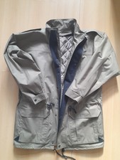 Original niederl&auml;ndischen Armee-Parka (Offiziersjacke) in Khaki