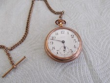 waltham g/p p/w working  with chain