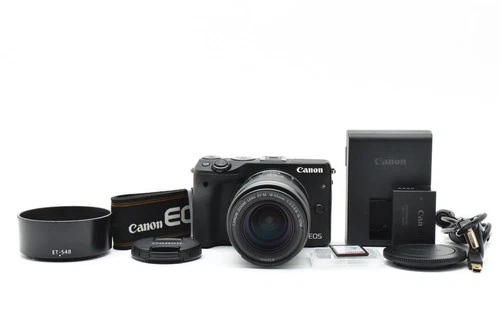 Canon EOS M3 15-45mm IS STM 566412