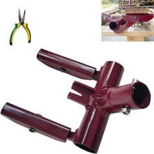 Pallet Buster Tool - Articulating Pivot-Action Head Deck Board Removal Tool Deck