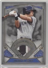 2017 Topps Museum Collection Gold 10/10 Jacoby Ellsbury #MR-JE 0t08