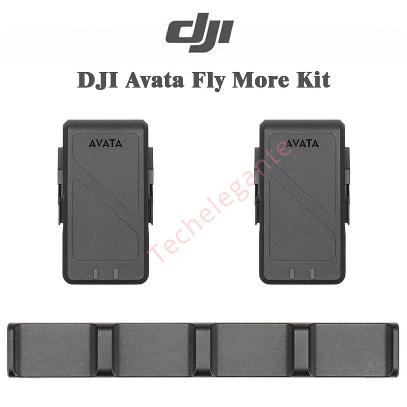 DJI Avata Fly More Kit  (2 Batteries + Charging Hub)