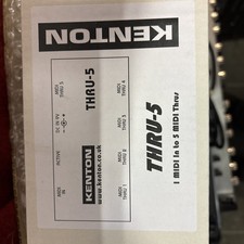 Kenton Thru-5 1 midi in to 5 Midi Thru