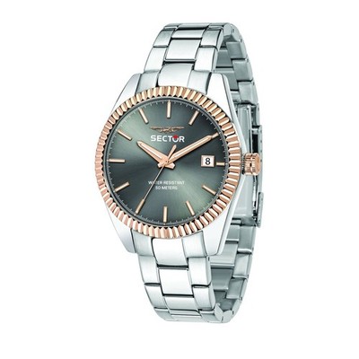 Watch Sector No Limits Man 240 in Steel R3253240009
