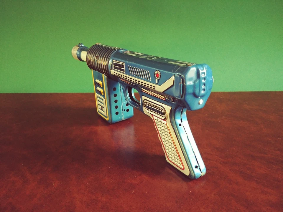 Batería de hojalata Horikawa SH Japón espacio nueva pistola flash hojalata con O Caja Foto 4 de 4