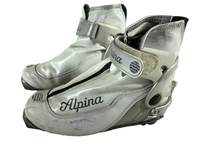 Alpina Combi Trouing Nordic Cross Country Ski Boots Size EU37 US5.5 for NNN 3380