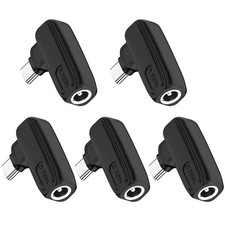 5PCS Laptop Charger Converter TO USB Type C PD Power Charging Cable Adapter 5521