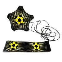 FußBall-TrainingsgüRtel - Verstellbarer FußBall-Kicktrainer, Jongliertasche5665