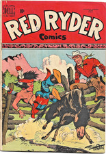 Cover of Red Ryder Comics #82