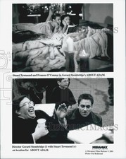 2001 Press Photo Stuart Townsend Frances O'Connor in "About Adam" - DFPG12955