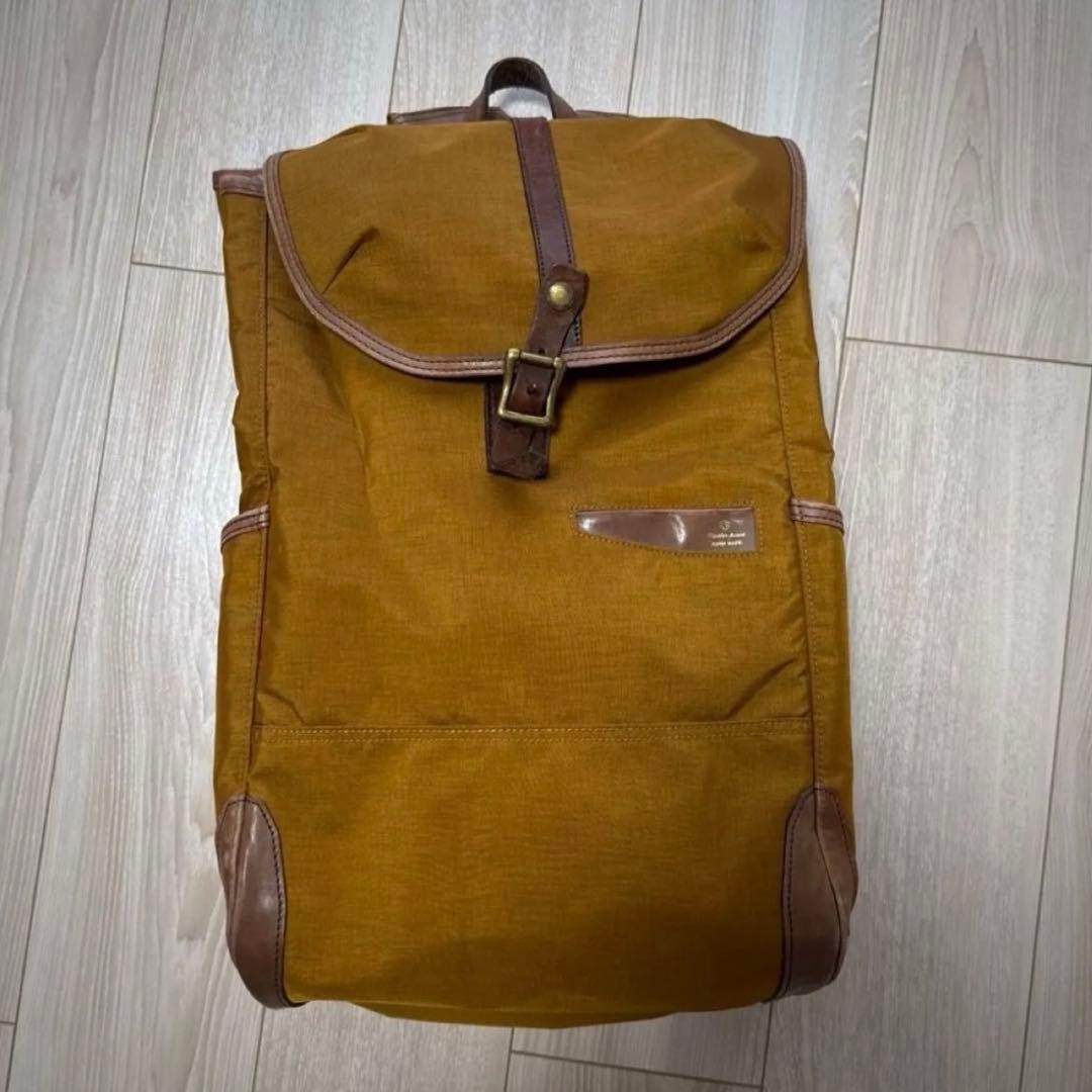 Masterpiece backpack camel color master-piece Jap… - image 2