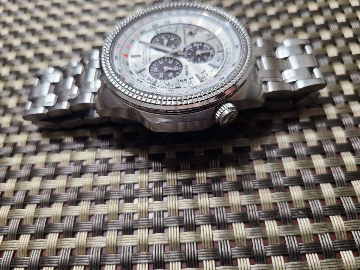 Citizen Eco-Drive Chrono E820-S063370 for sale online | eBay