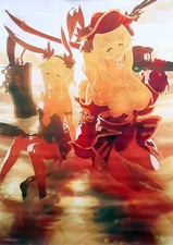Fate Grand Order Premium Tapestry Archer Anne Bonny Mary Read B2 Fabric