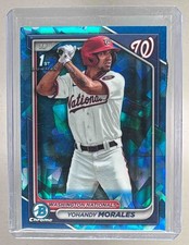 Yohandy Morales 2024 Bowman Sapphire #BCP-52 Chrome Rookie 1st RC