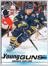 RASMUS ASPLUND RC YOUNG GUNS 2019-20 UPPER DECK 19-20 #475           99191