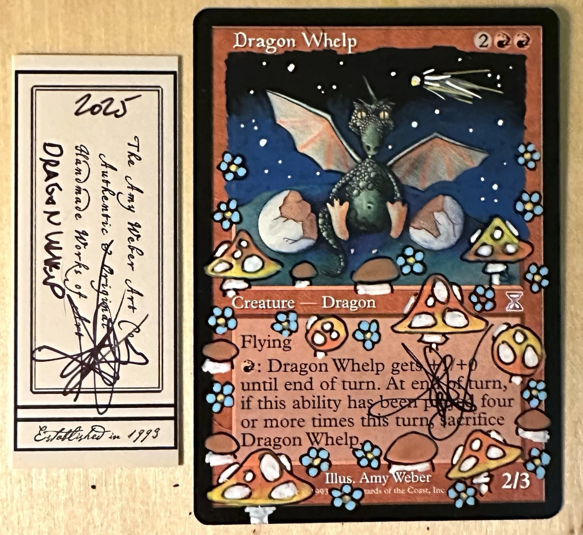 Amy Weber In Individual Magic: The Gathering Cards | eBay