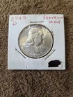 1949 D Franklin Half Dollar