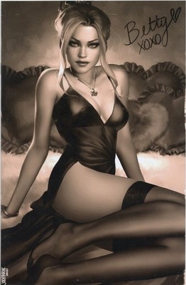Archie's Valentines Spectacular #1 Josh Burns Betty B&W Virgin Variant 