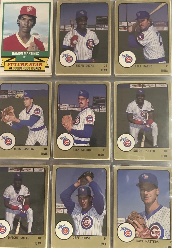 1988-1991 AAA BASEBALL-MLB MINOR LEAGUE TRADING CARDS-YOU PICK - Image 4 of 4