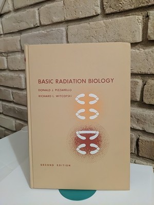 Basic Radiation Biology Donald J. Pizzarello R. Witcofski 2nd Edition HC 1975 